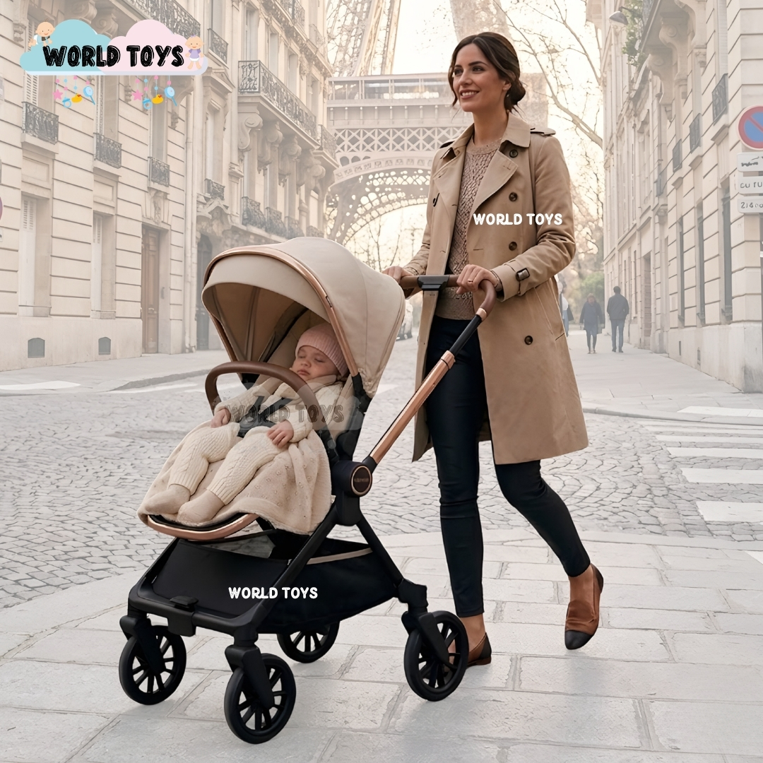 COCHE MOISÉS TRAVEL SYSTEM «HELEN PLUS» CON SISTEMA ADAPTABLE Y PORTA BEBÉ - 3
