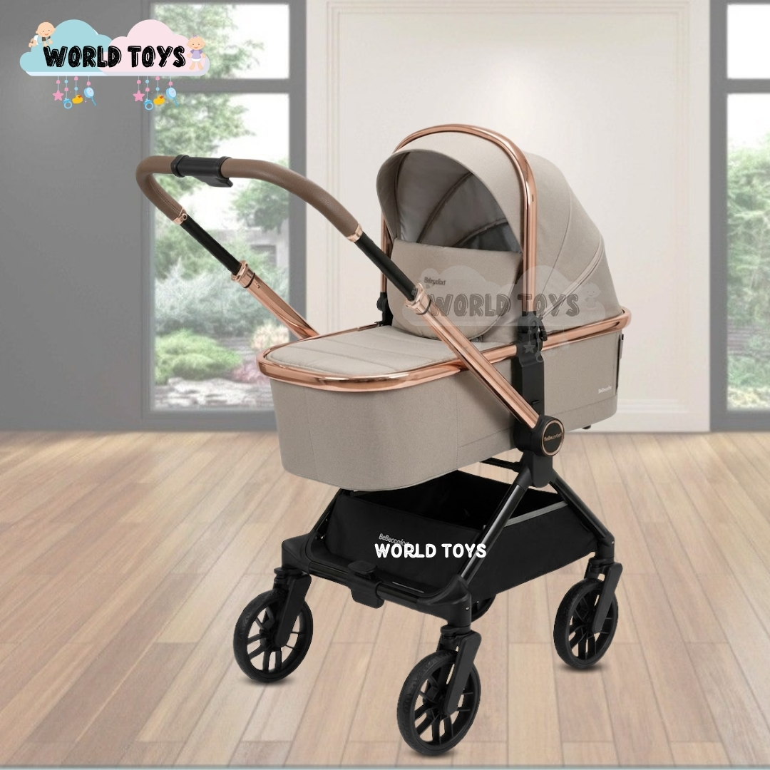 COCHE MOISÉS TRAVEL SYSTEM «HELEN PLUS» CON SISTEMA ADAPTABLE Y PORTA BEBÉ - 6
