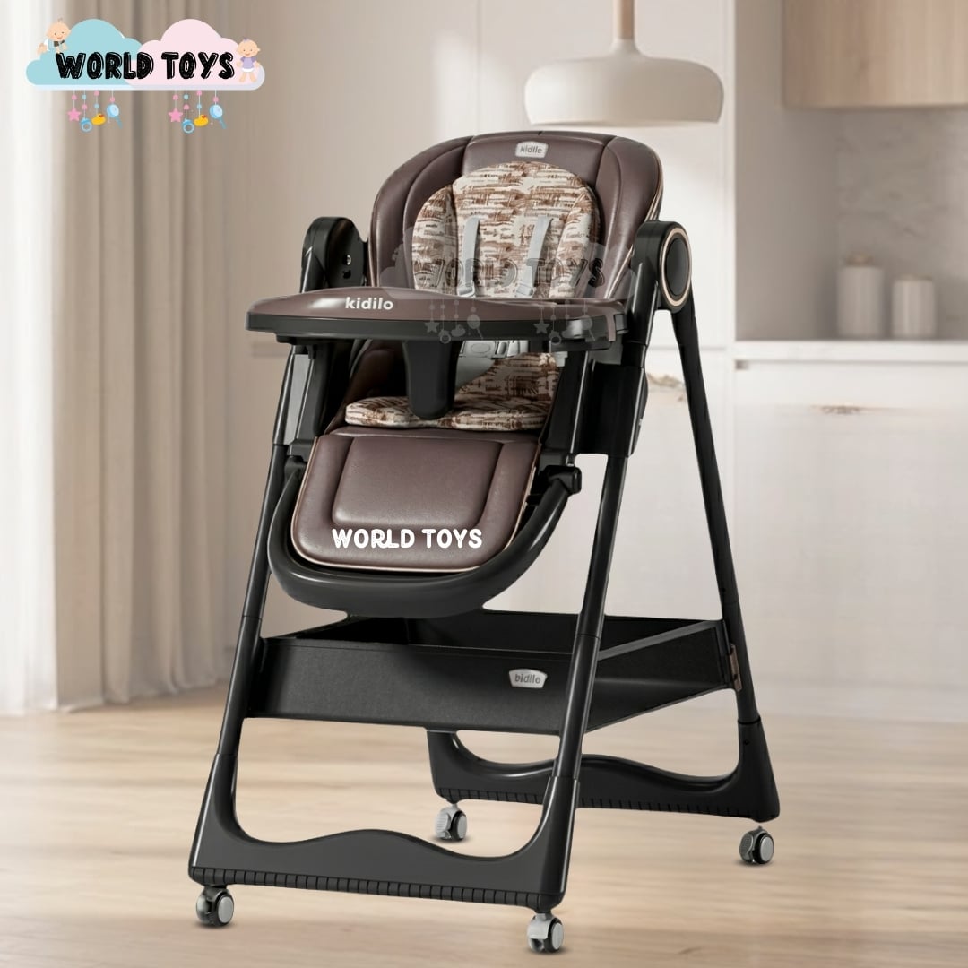 SILLA DE COMER PLEGABLE «ARELY» KIDILO DE LUJO - 2