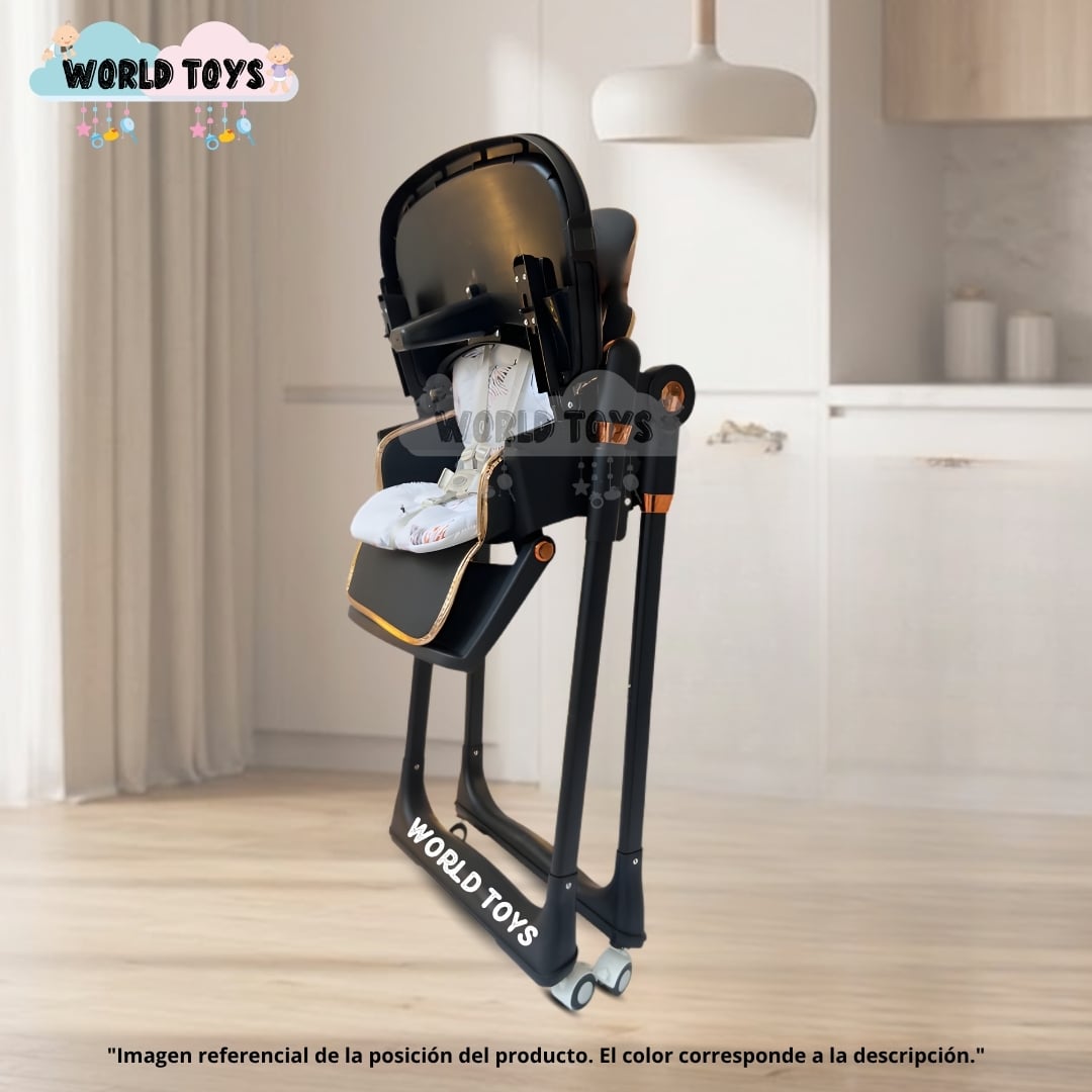 SILLA DE COMER PLEGABLE «ARELY» KIDILO DE LUJO - 6