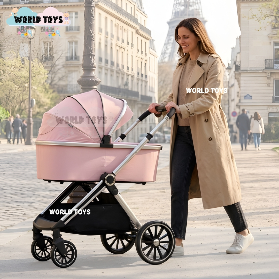 COCHE MOISÉS TRAVEL SYSTEM «TAURO DUO» CON SISTEMA ADAPTABLE - 2