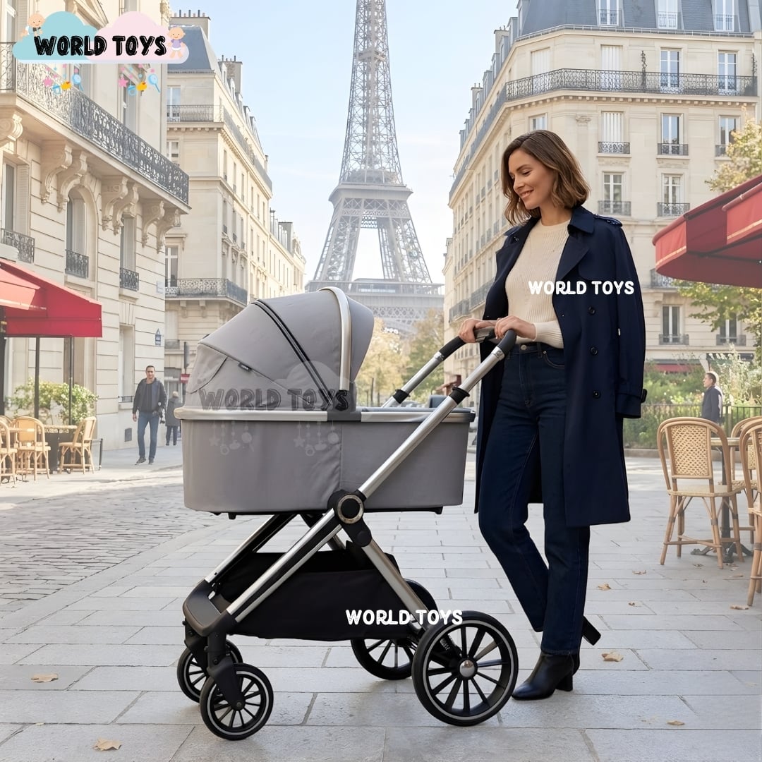 COCHE MOISÉS TRAVEL SYSTEM «TAURO DUO» CON SISTEMA ADAPTABLE - 2