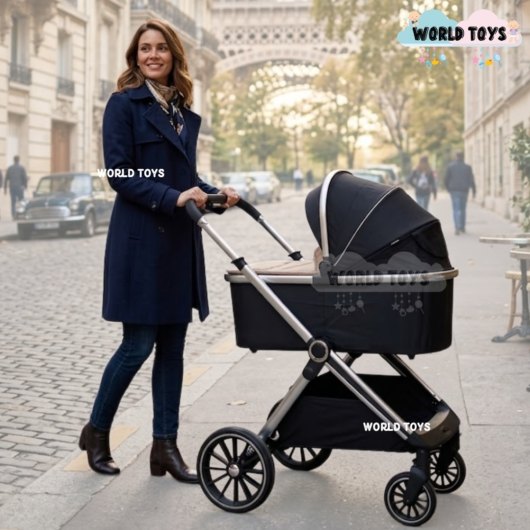 COCHE MOISÉS TRAVEL SYSTEM «TAURO DUO» CON SISTEMA ADAPTABLE - 2