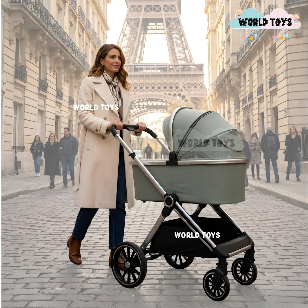 COCHE MOISÉS TRAVEL SYSTEM «TAURO DUO» CON SISTEMA ADAPTABLE - 2