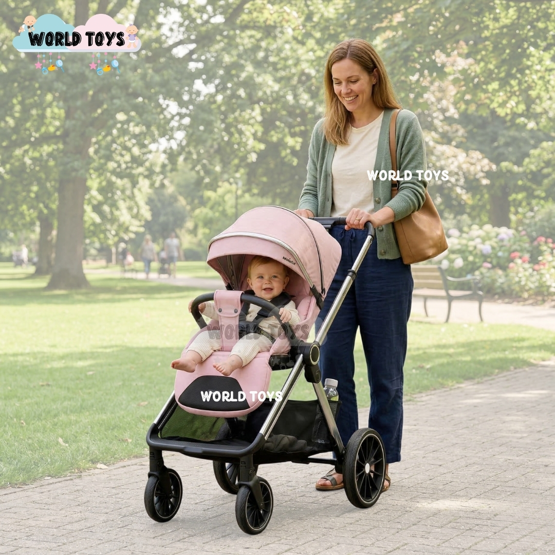 COCHE MOISÉS TRAVEL SYSTEM «TAURO DUO» CON SISTEMA ADAPTABLE - 3