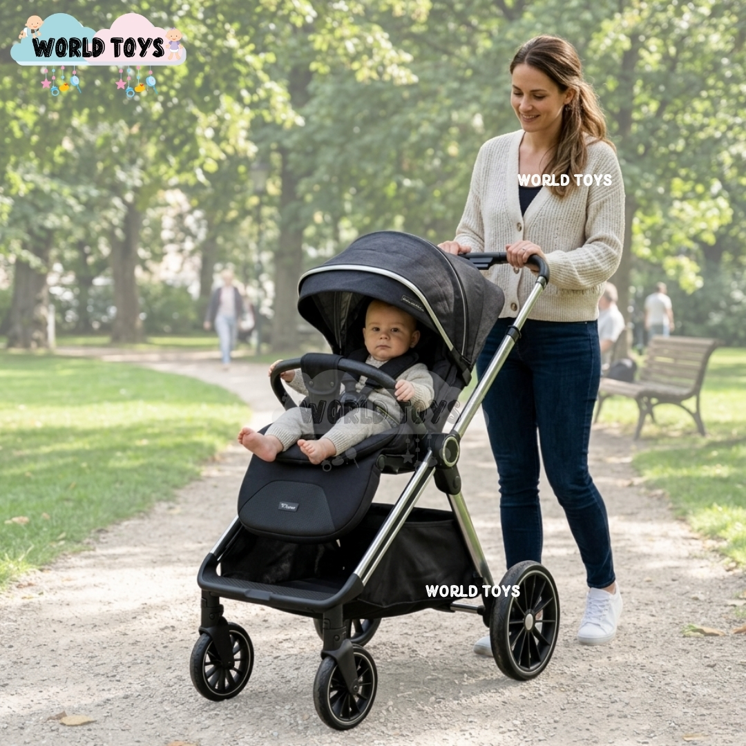 COCHE MOISÉS TRAVEL SYSTEM «TAURO DUO» CON SISTEMA ADAPTABLE - 3