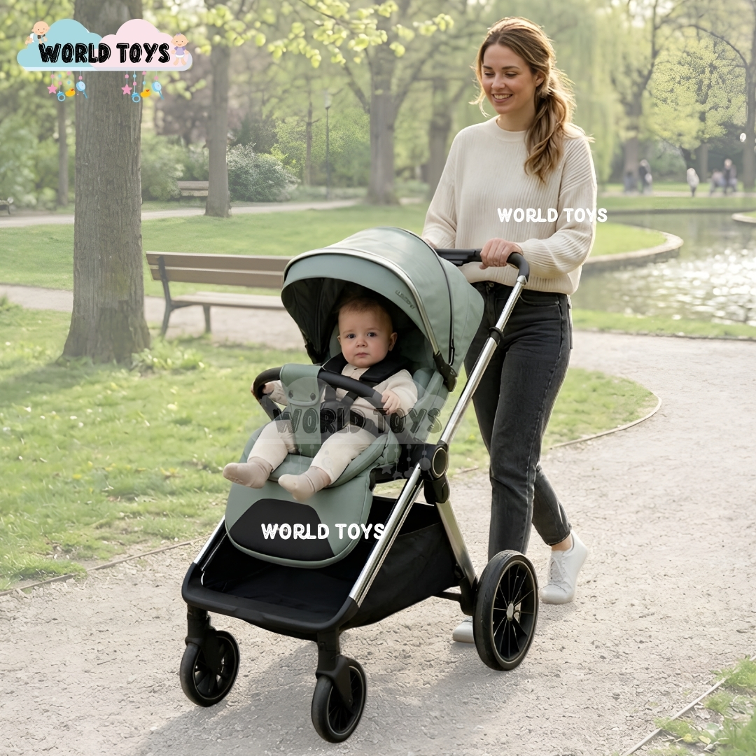 COCHE MOISÉS TRAVEL SYSTEM «TAURO DUO» CON SISTEMA ADAPTABLE - 3