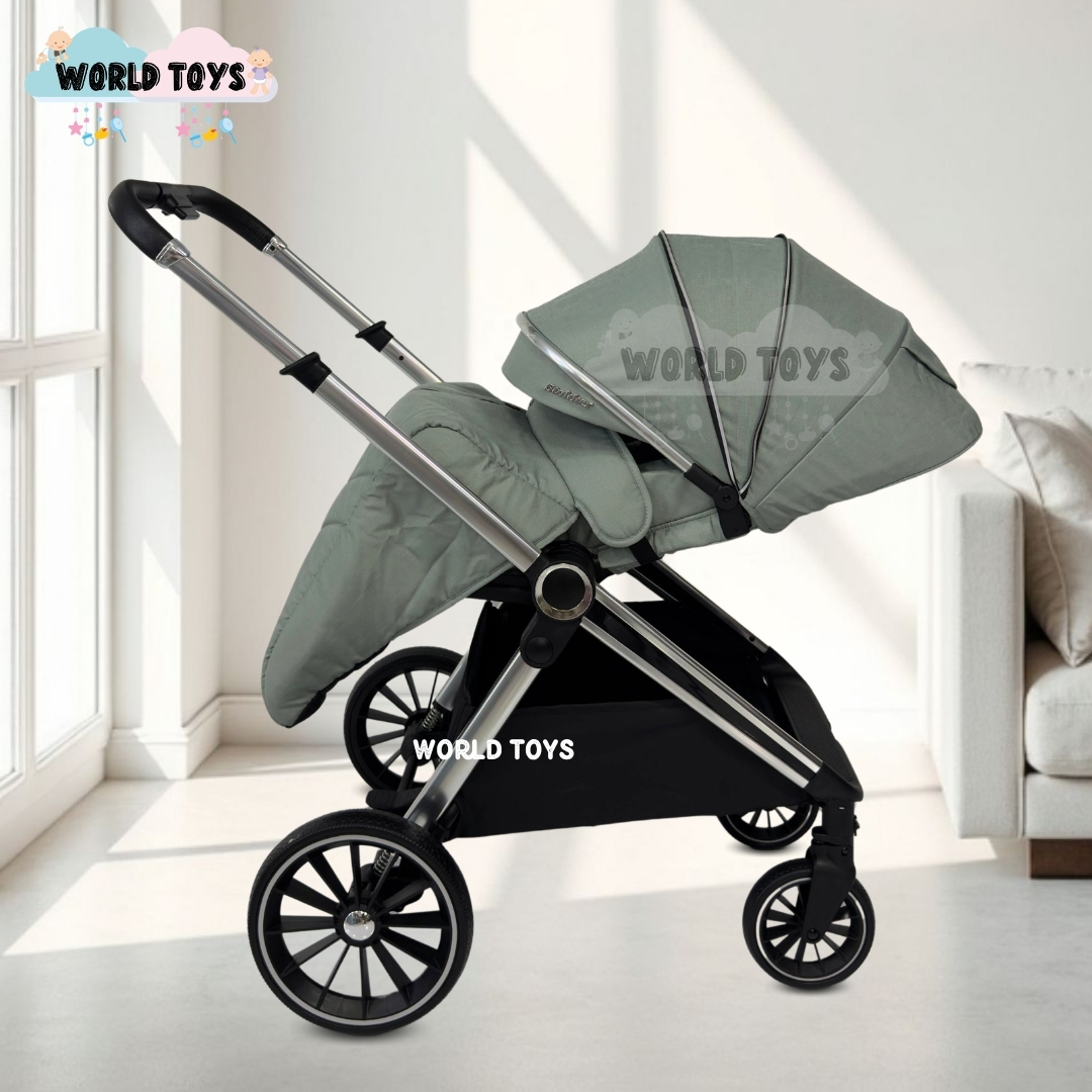 COCHE MOISÉS TRAVEL SYSTEM «TAURO DUO» CON SISTEMA ADAPTABLE - 4