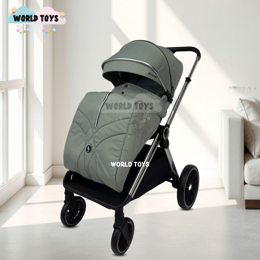 COCHE MOISÉS TRAVEL SYSTEM «TAURO DUO» CON SISTEMA ADAPTABLE - 7