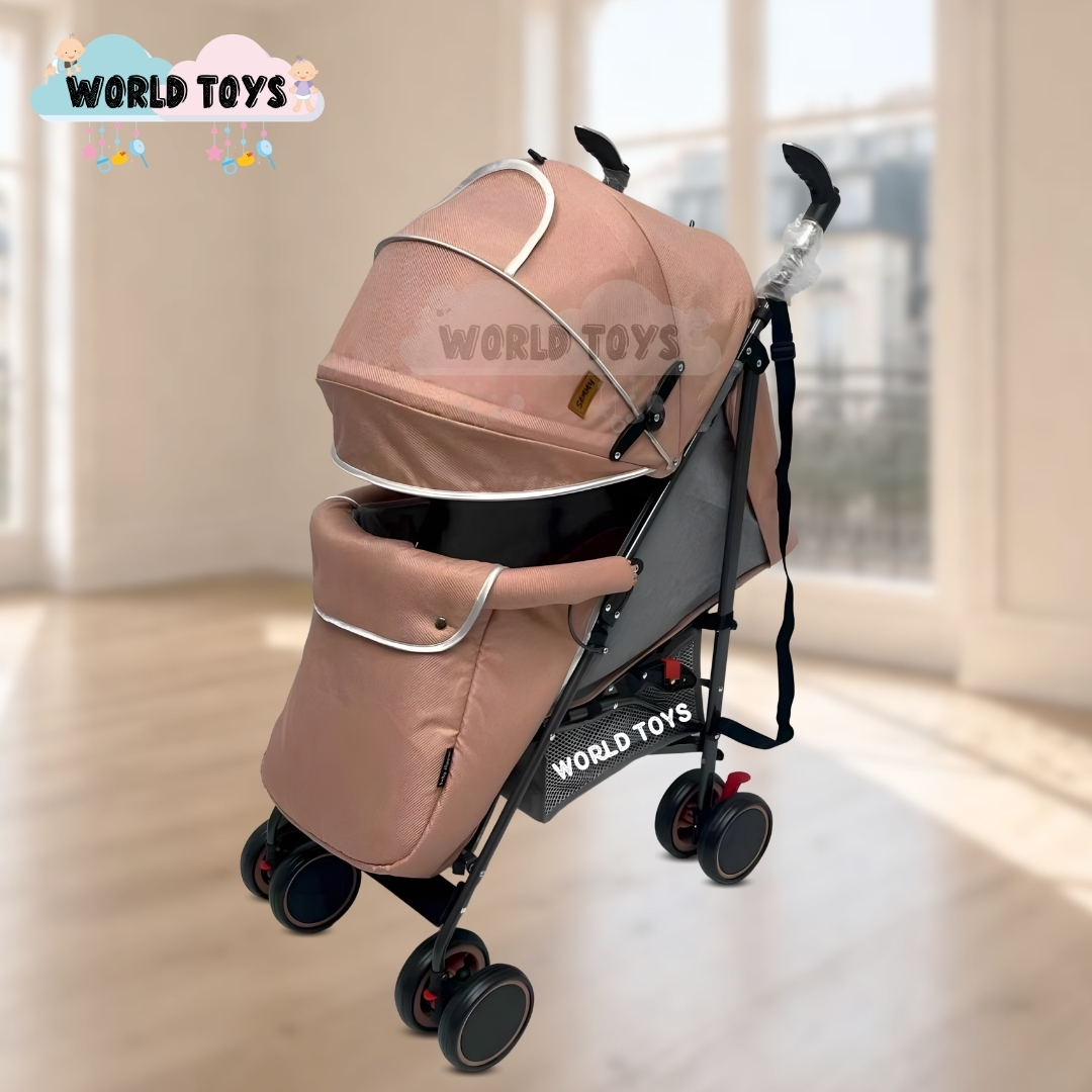 COCHE BASTÓN PLEGADO COMPACTO «LORY» EDICIÓN EXCLUSIVA - 3