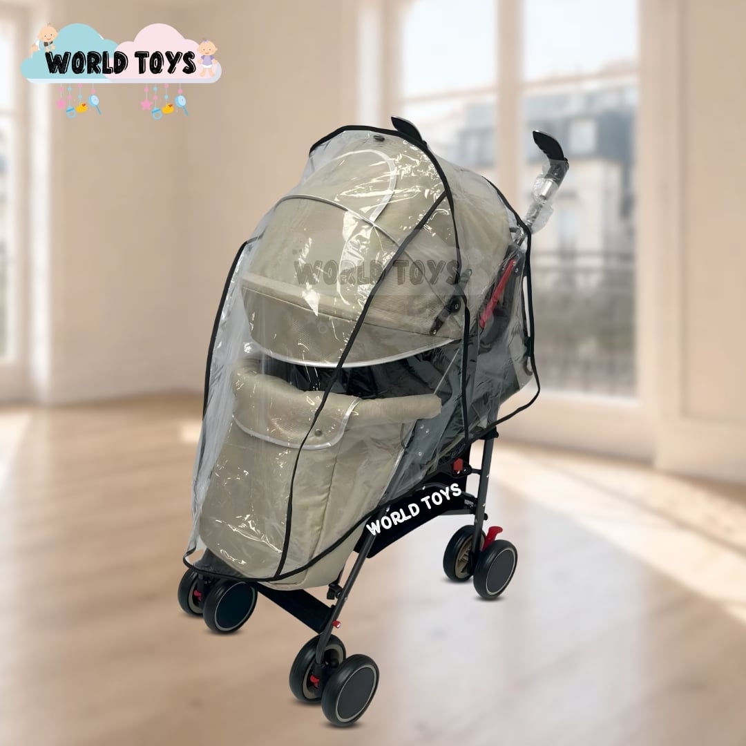 COCHE BASTÓN PLEGADO COMPACTO «LORY» EDICIÓN EXCLUSIVA - 3