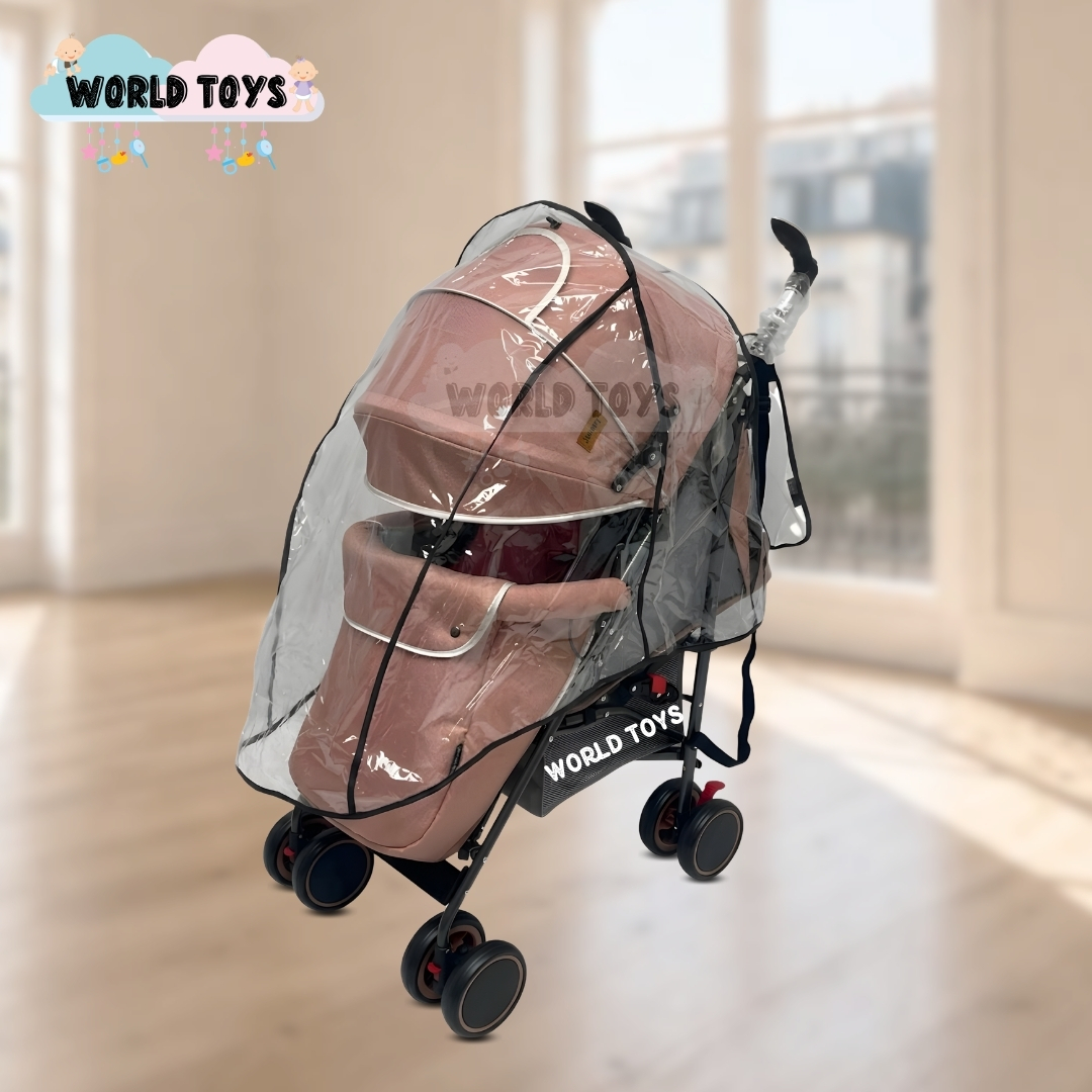 COCHE BASTÓN PLEGADO COMPACTO «LORY» EDICIÓN EXCLUSIVA - 4