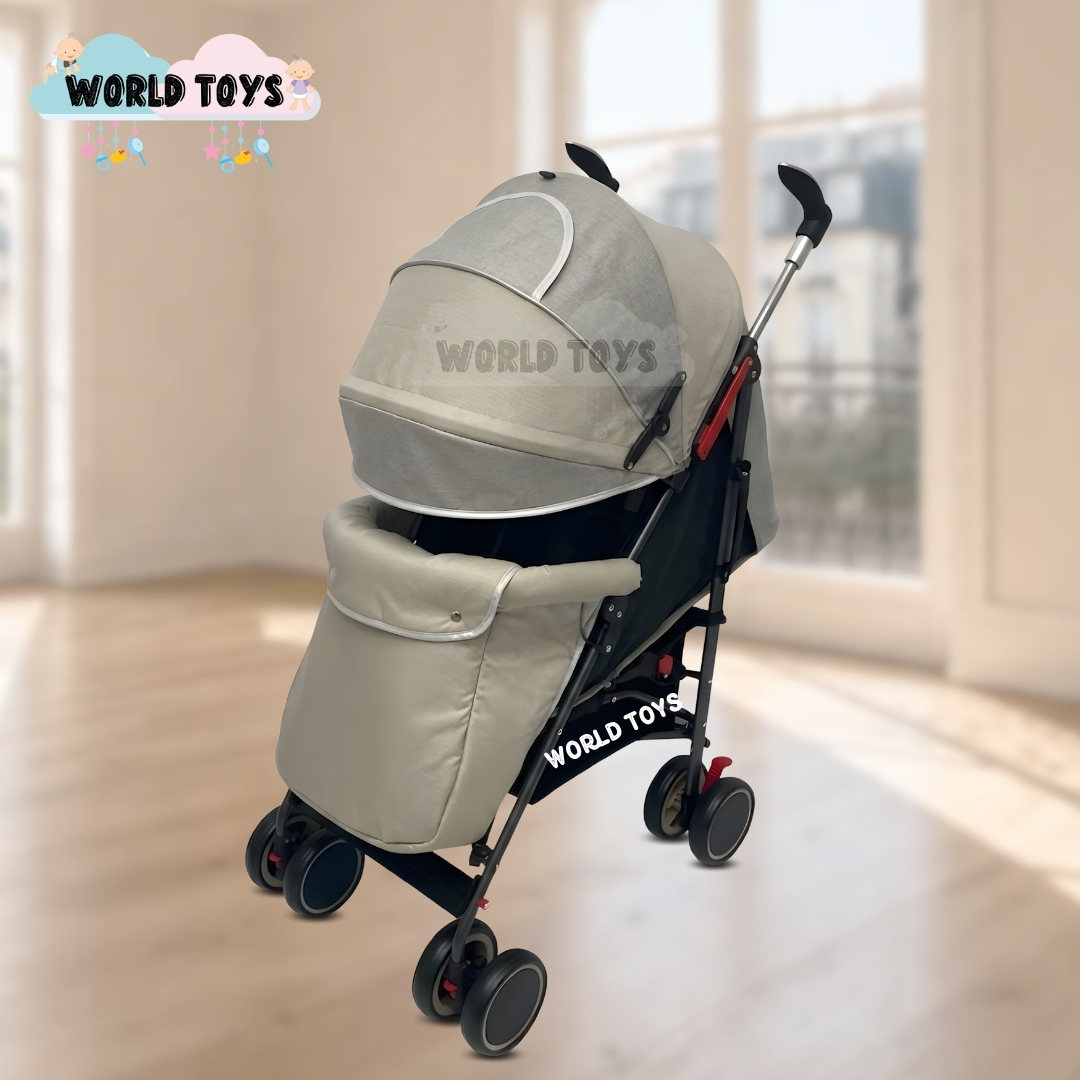COCHE BASTÓN PLEGADO COMPACTO «LORY» EDICIÓN EXCLUSIVA - 4