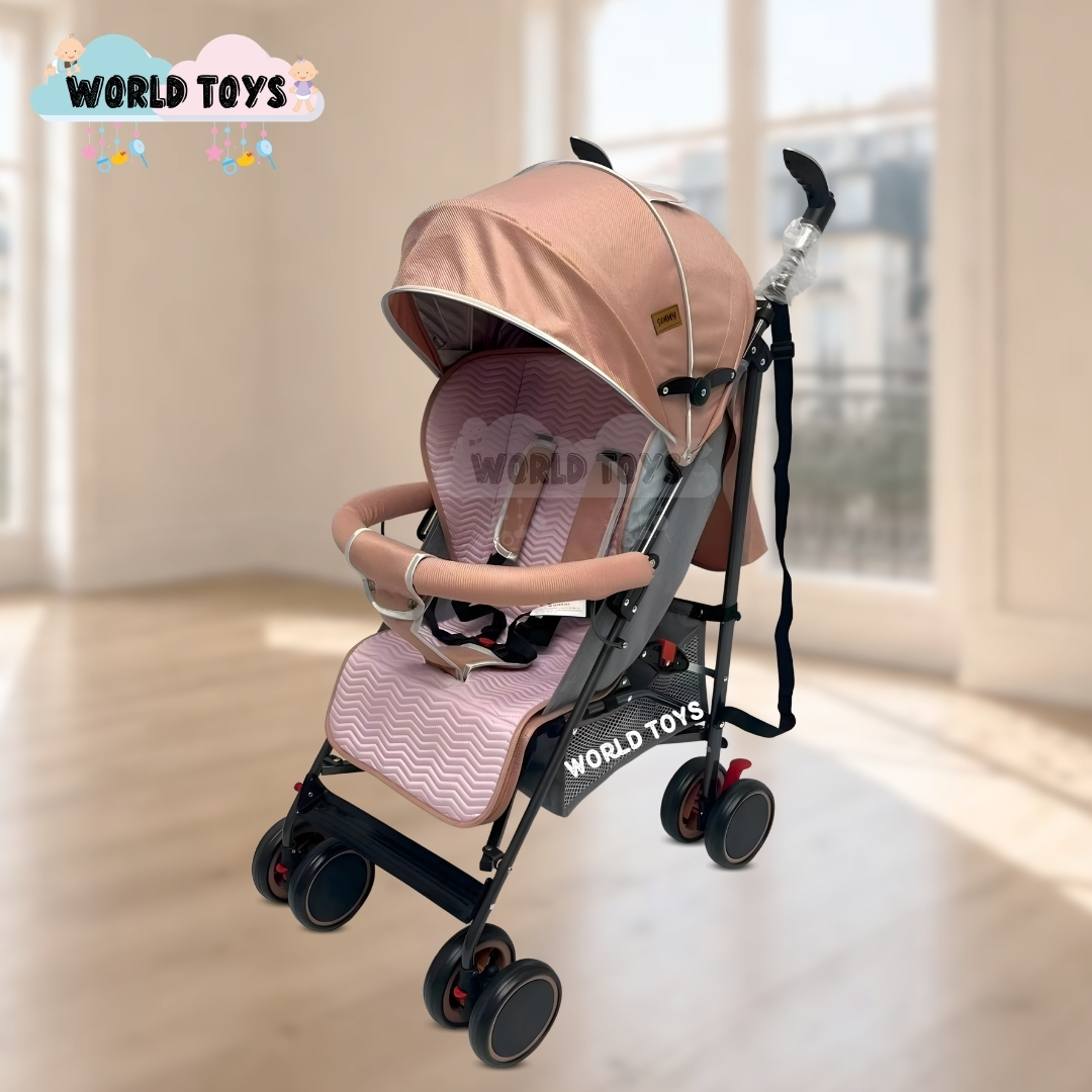 COCHE BASTÓN PLEGADO COMPACTO «LORY» EDICIÓN EXCLUSIVA - 5