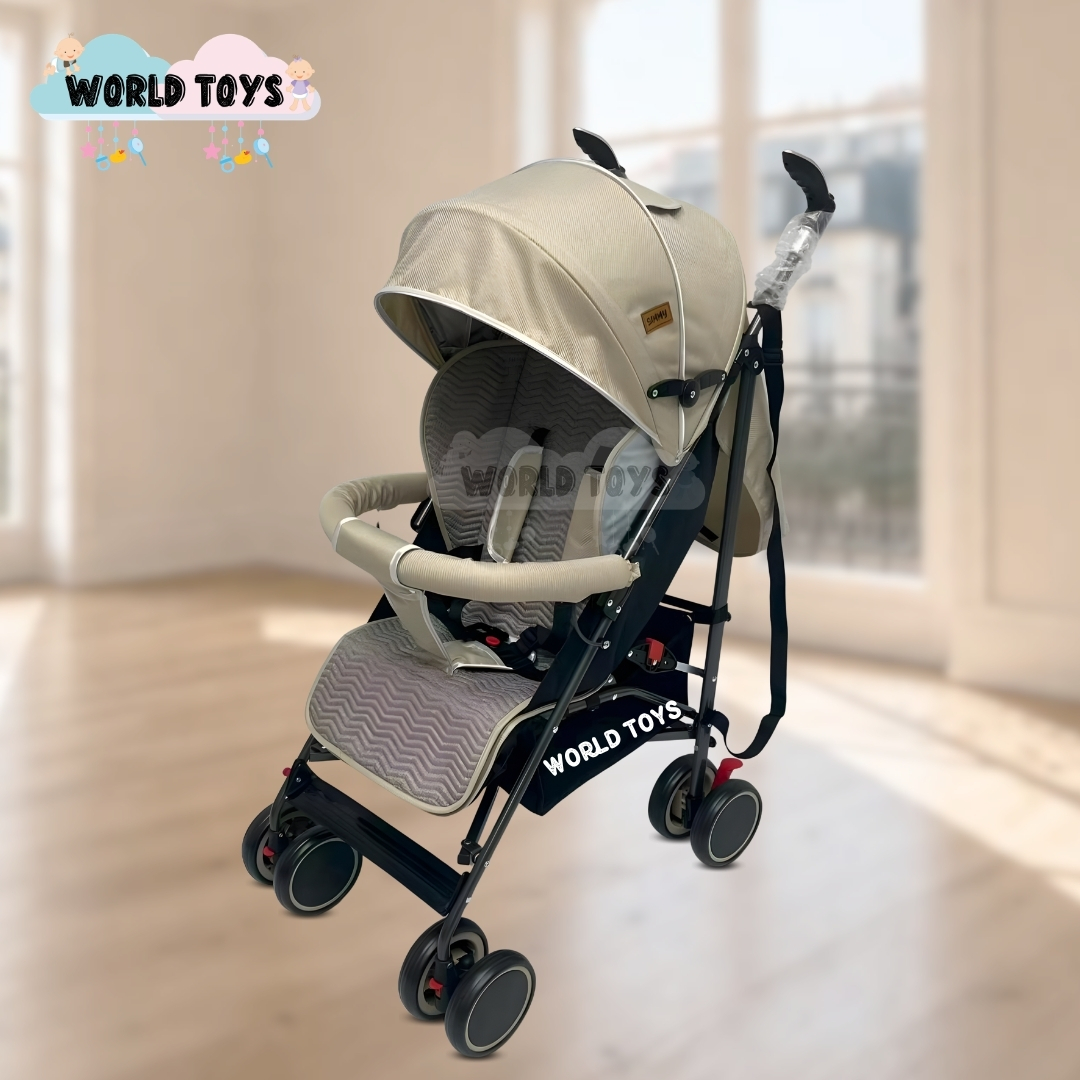 COCHE BASTÓN PLEGADO COMPACTO «LORY» EDICIÓN EXCLUSIVA - 5