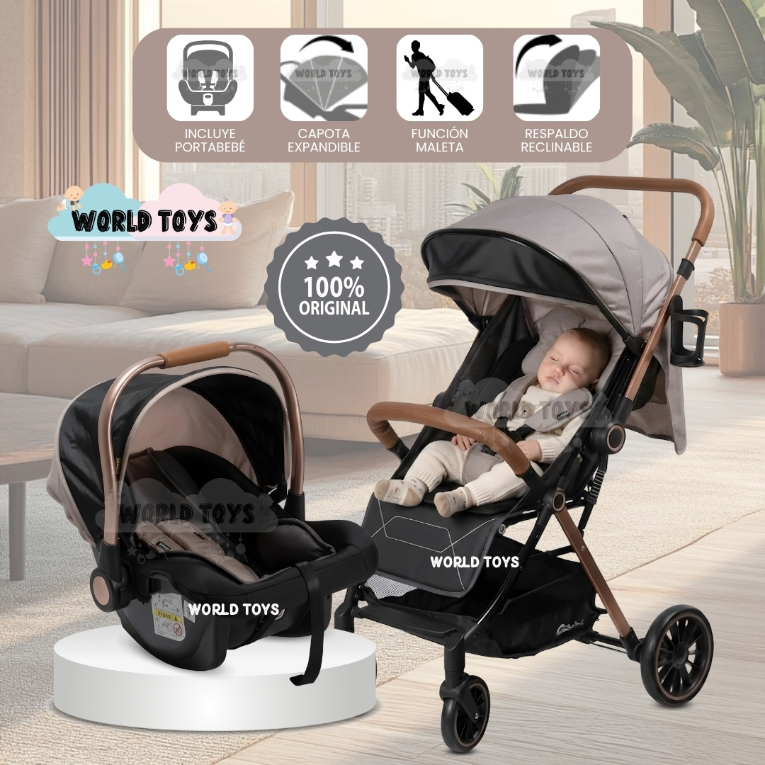 COCHE MALETA DE PASEO «KIBO PLUS» EDICIÓN EXCLUSIVA - 1