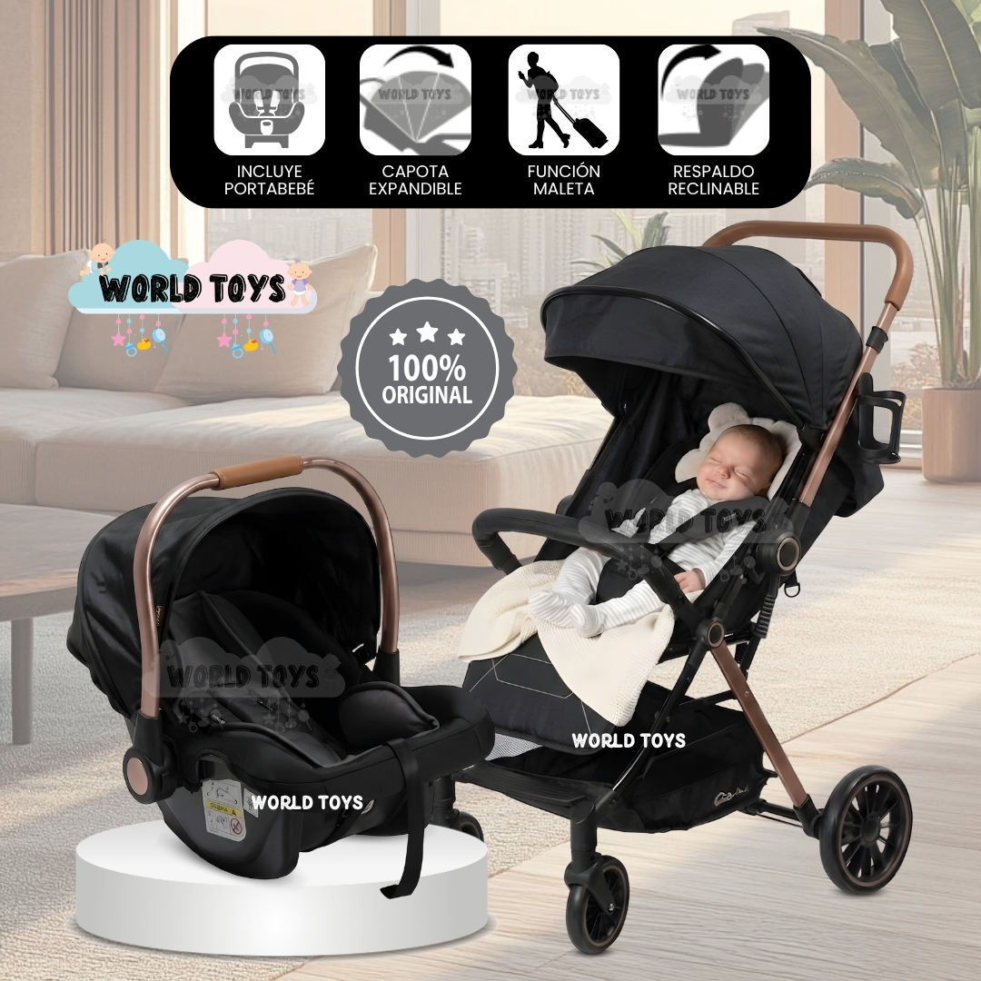 COCHE MALETA DE PASEO «KIBO PLUS» EDICIÓN EXCLUSIVA - 1