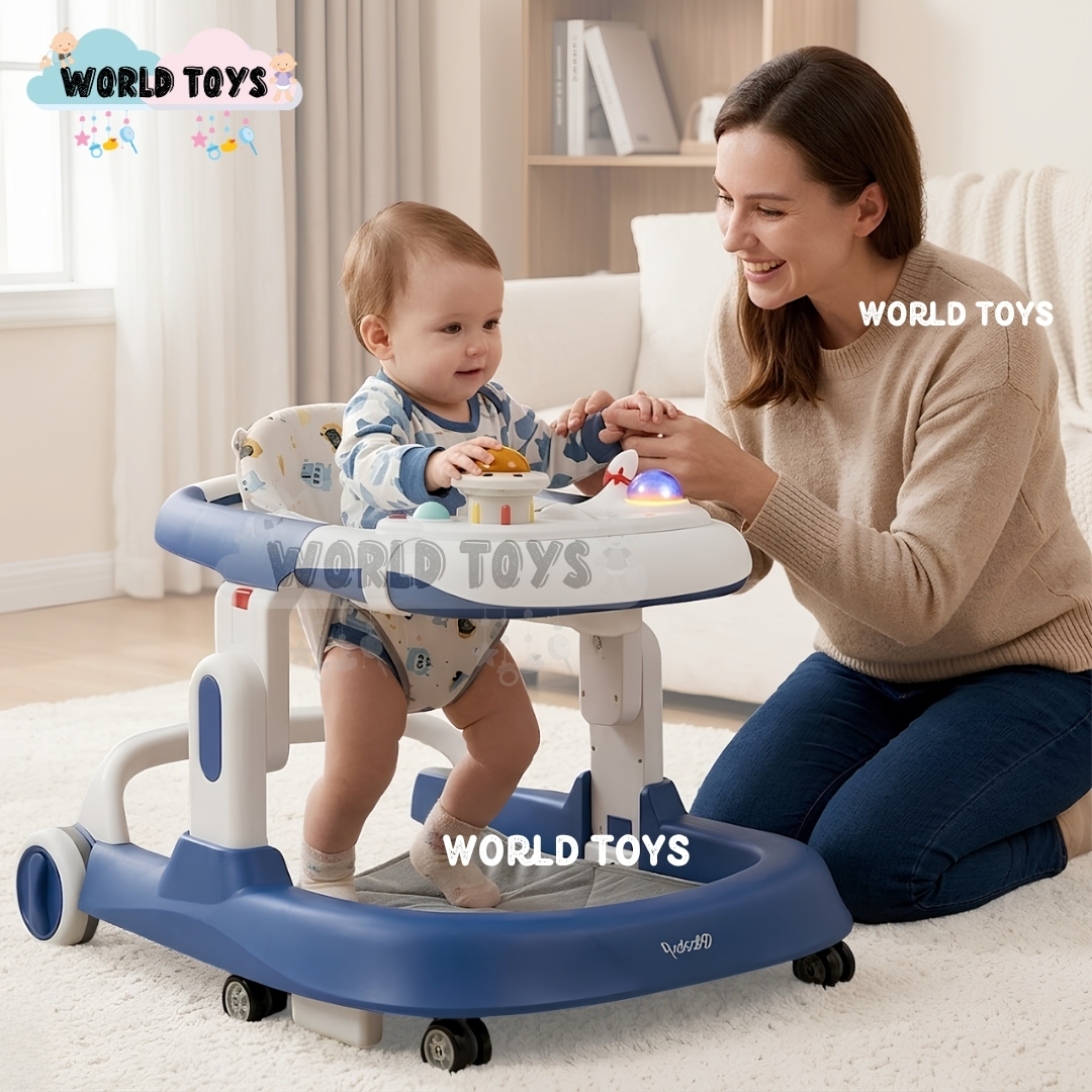 ANDADOR CON TABLERO DIDÁCTICO «HANZEL» EDICIÓN ESPECIAL - 2