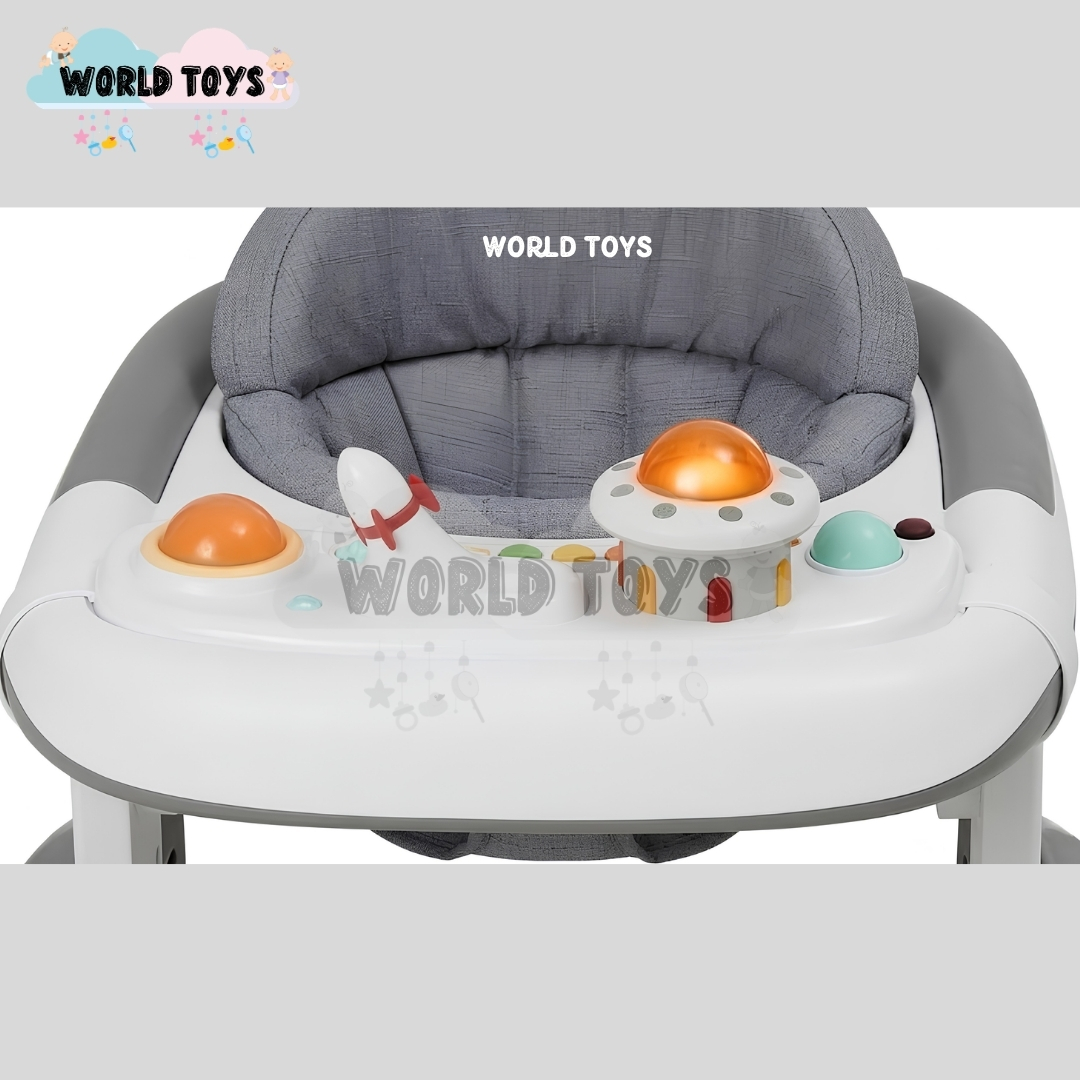 ANDADOR CON TABLERO DIDÁCTICO «HANZEL» EDICIÓN ESPECIAL - 4