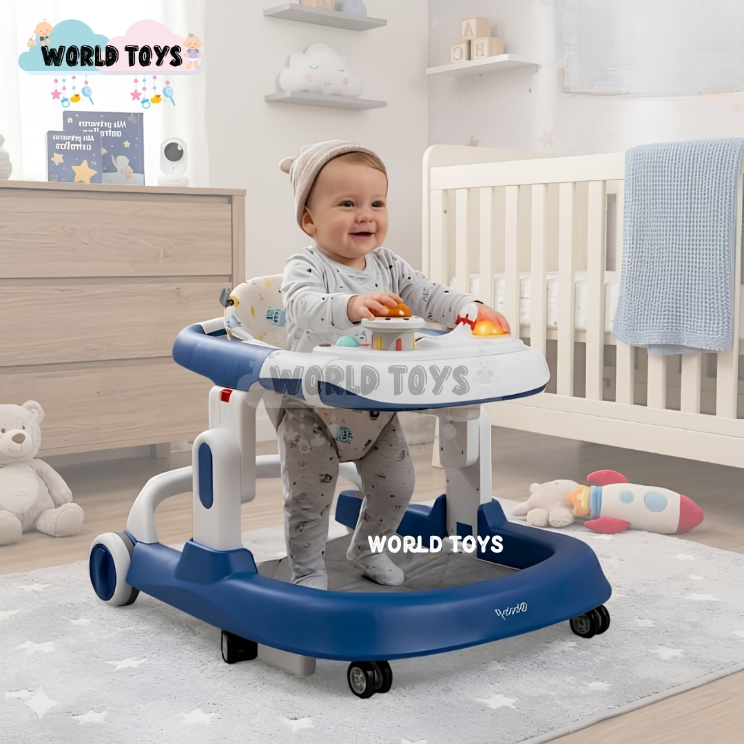 ANDADOR CON TABLERO DIDÁCTICO «HANZEL» EDICIÓN ESPECIAL - 5