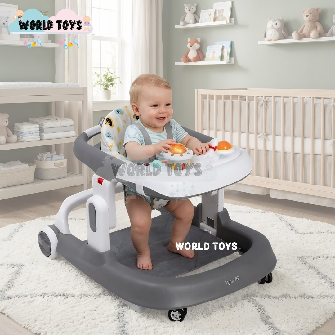 ANDADOR CON TABLERO DIDÁCTICO «HANZEL» EDICIÓN ESPECIAL - 5