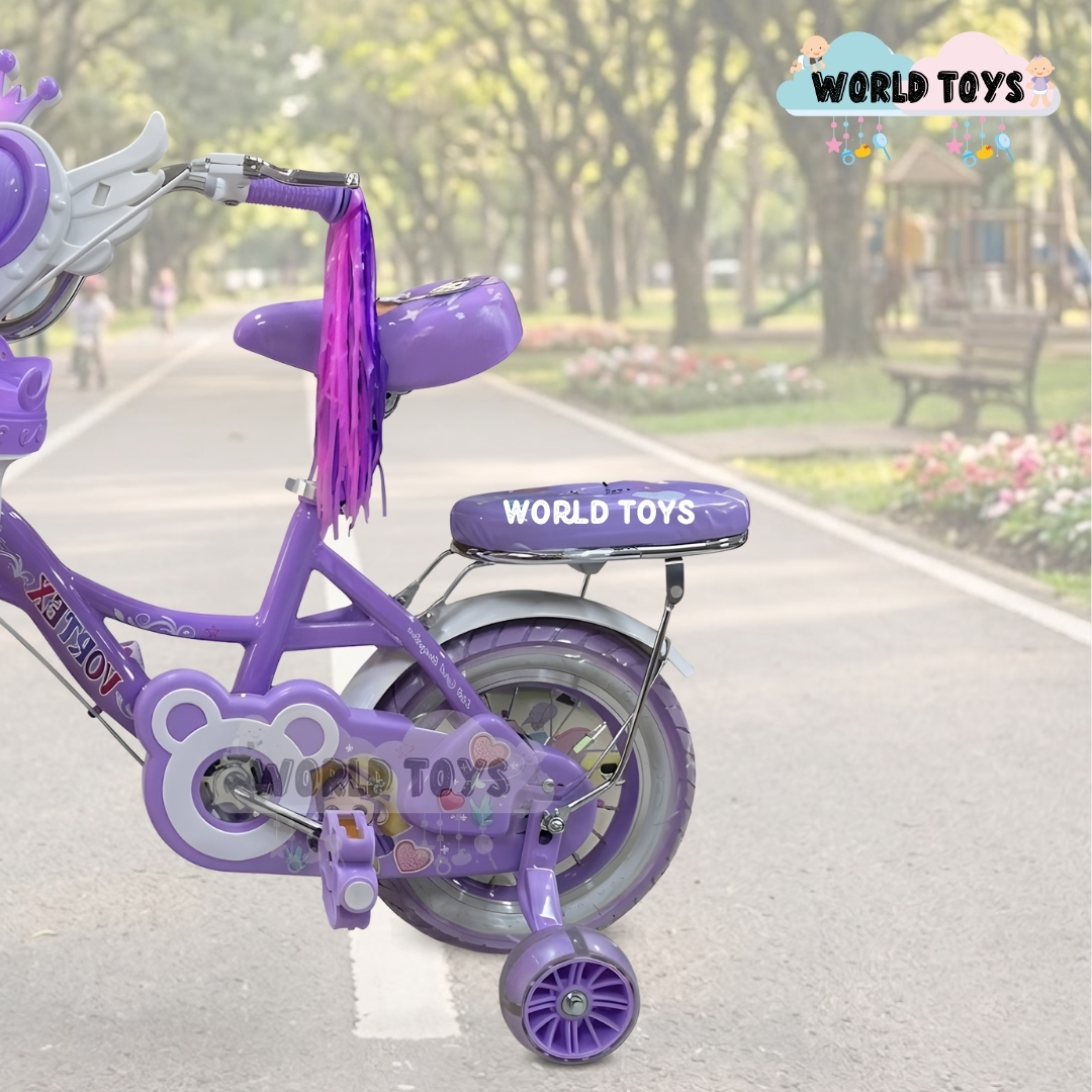 BICICLETA CAMPERA PARA NIÑA ARO 16 «NERY II» CON CANASTA - 5