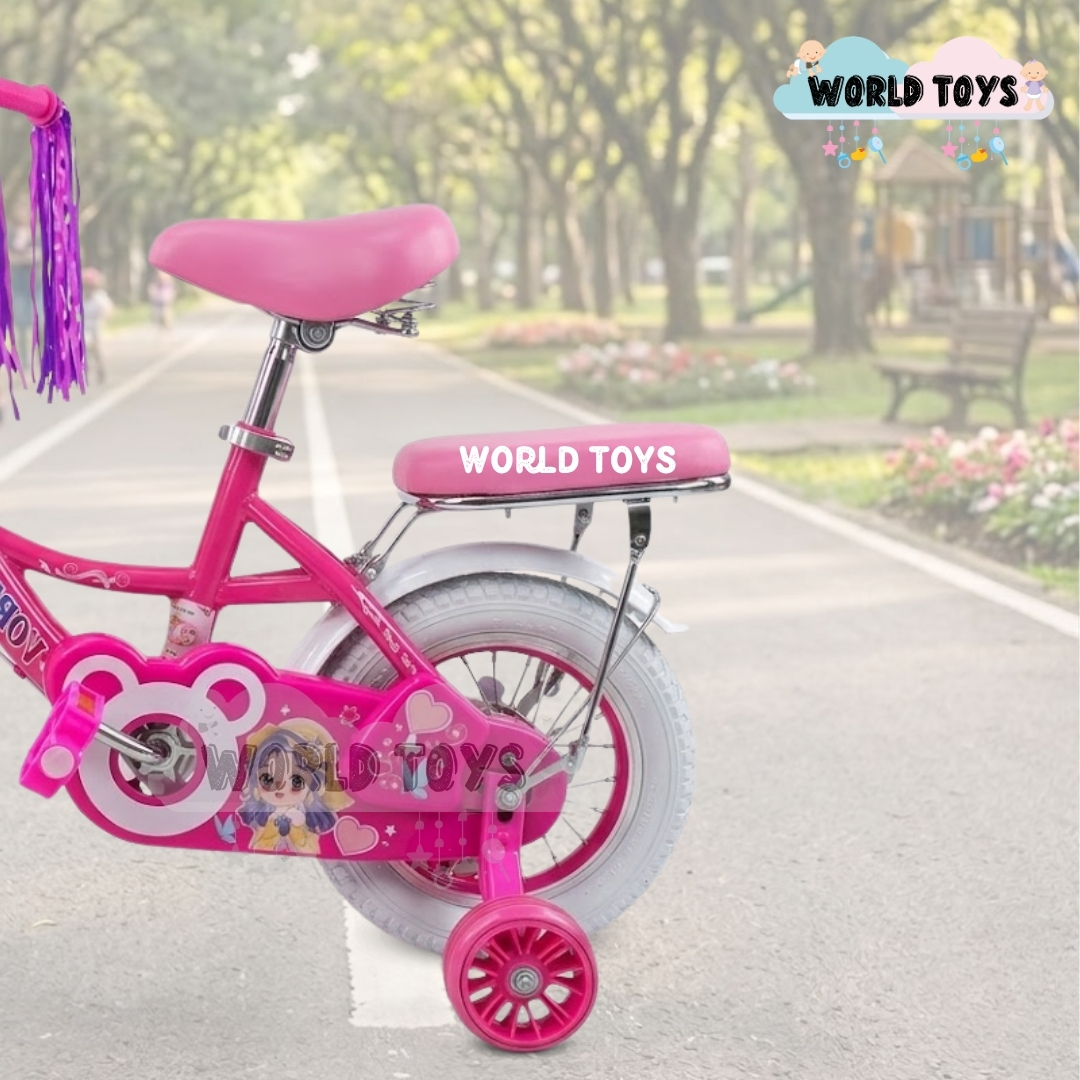 BICICLETA CAMPERA PARA NIÑA ARO 16 «NERY II» CON CANASTA - 5