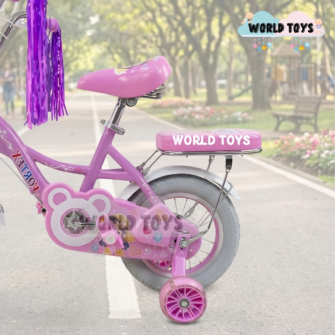 BICICLETA CAMPERA PARA NIÑA ARO 16 «NERY II» CON CANASTA - 5