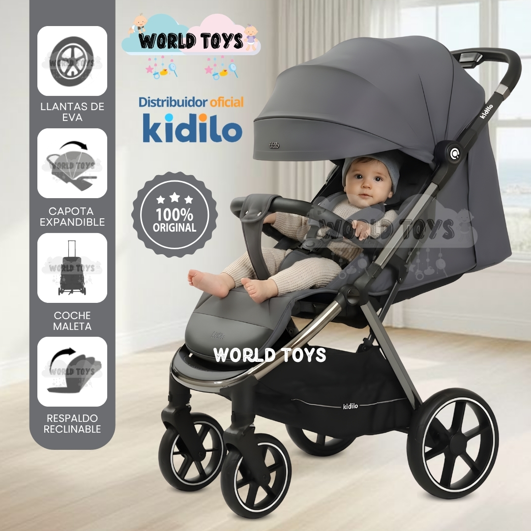 COCHE MALETA DE PASEO KIDILO «SKY DO» EDICIÓN EXCLUSIVA - 1