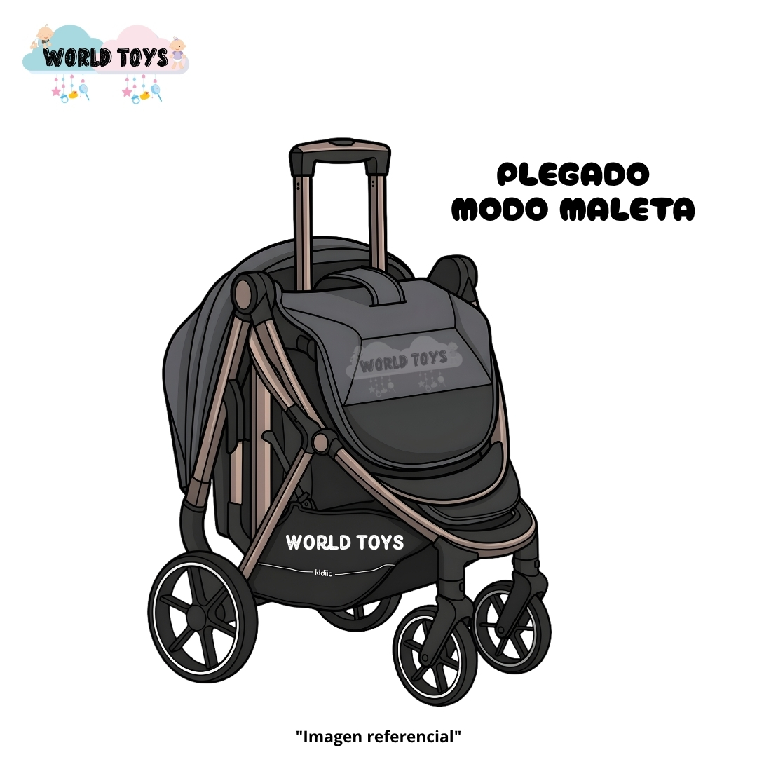 COCHE MALETA DE PASEO KIDILO «SKY DO» EDICIÓN EXCLUSIVA - 5