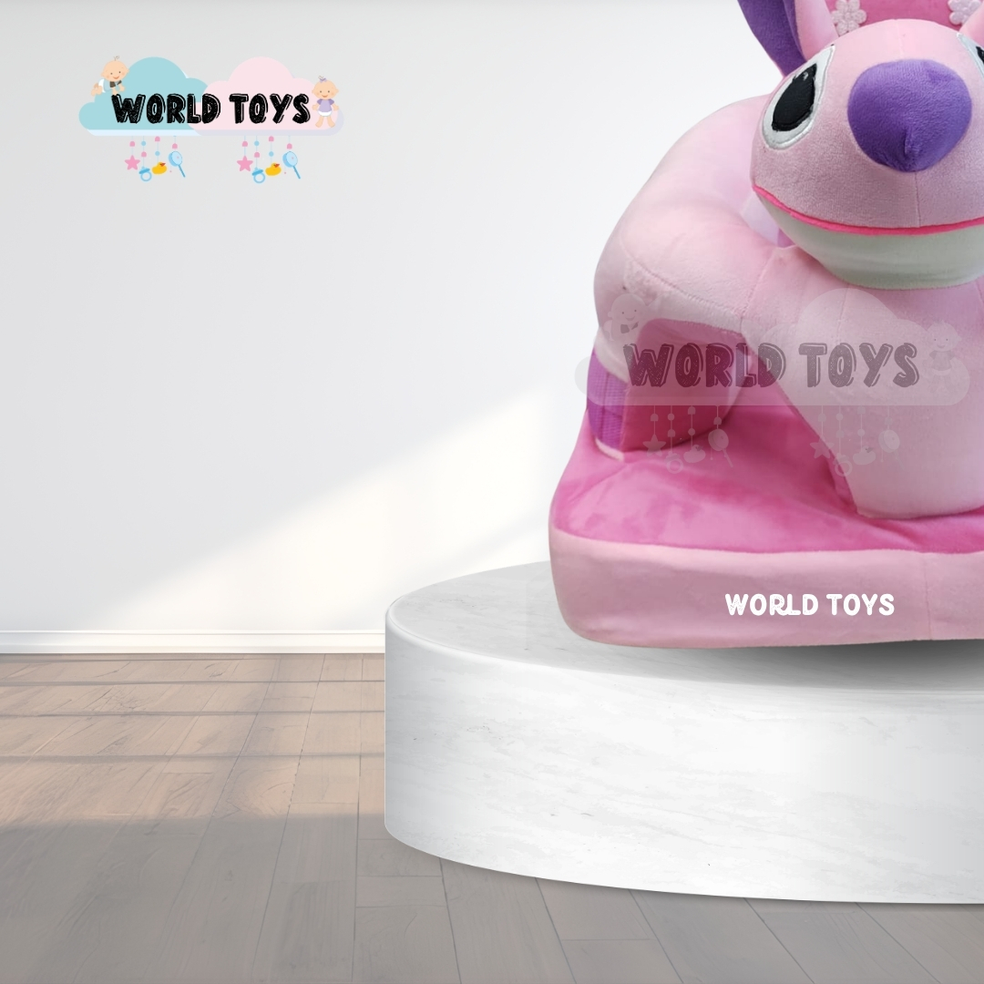 ASIENTO DE APOYO (ESTIMULACION) PARA BEBÉS «STICH» PREMIUM - 4