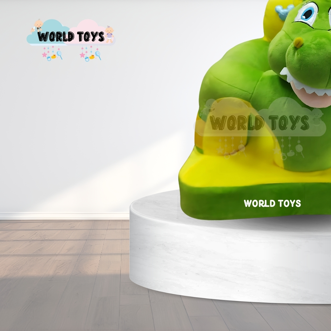 ASIENTO DE APOYO (ESTIMULACION) PARA BEBÉS «DINO» ANIMAL - 4