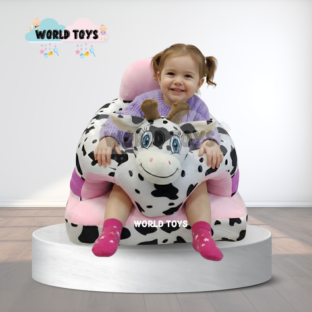 ASIENTO DE APOYO (ESTIMULACION) PARA BEBÉS «LOLA» ANIMAL - 3