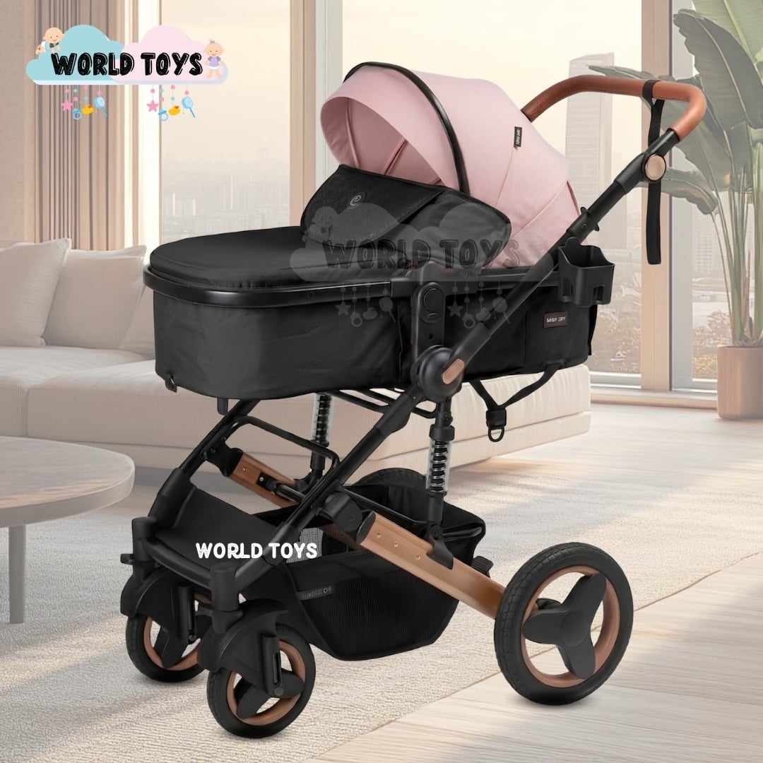 COCHE MOISÉS TRAVEL SYSTEM «ROMAN» EDICIÓN LIMITADA BLUE / AZUL MARINO / AZUL - 3