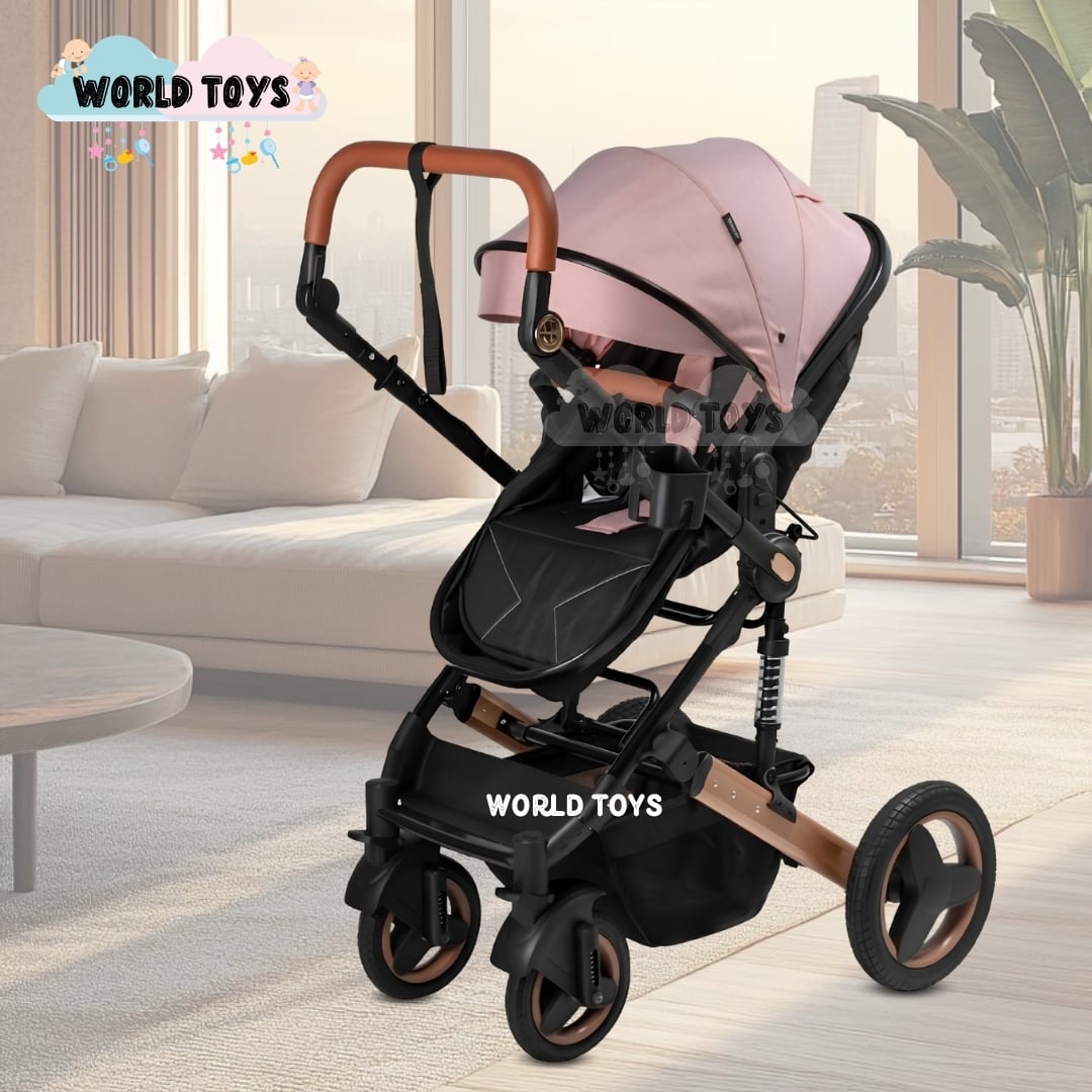 COCHE MOISÉS TRAVEL SYSTEM «ROMAN» EDICIÓN LIMITADA BLUE / AZUL MARINO / AZUL - 4