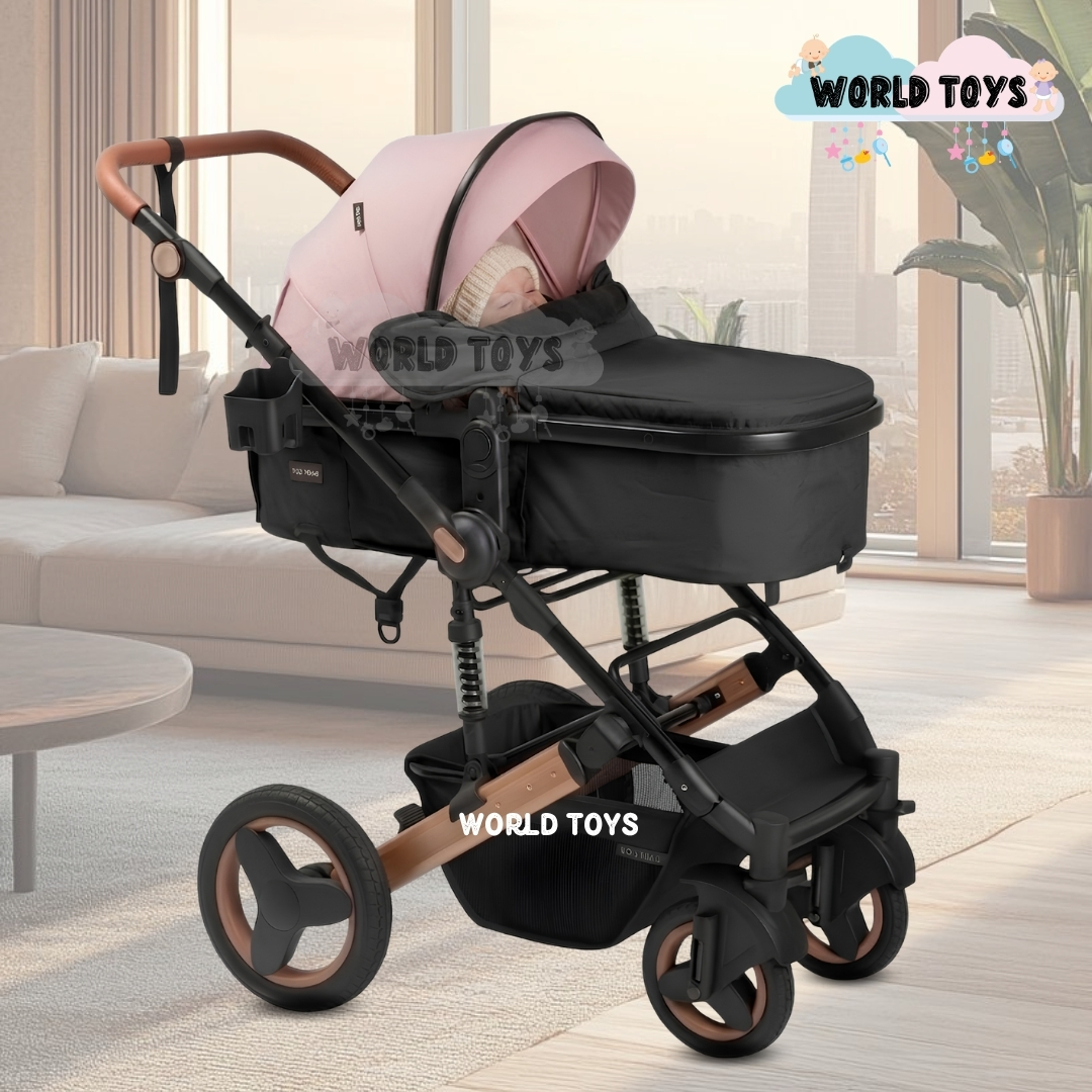 COCHE MOISÉS TRAVEL SYSTEM «ROMAN» EDICIÓN LIMITADA BLUE / AZUL MARINO / AZUL - 5
