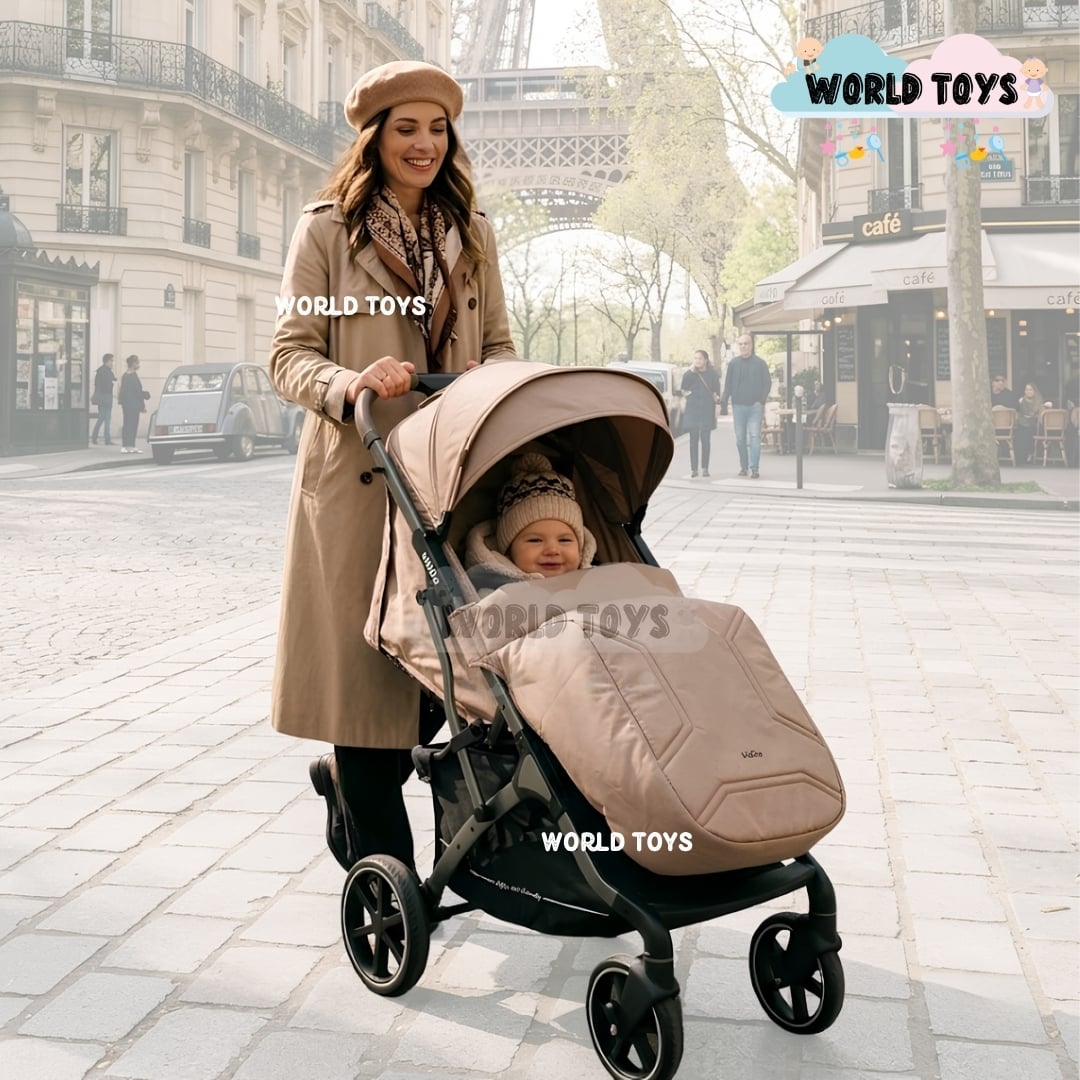 COCHE MALETA DE PASEO KIDILO «INDIGO» COLECCIÓN EXCLUSIVA - 2