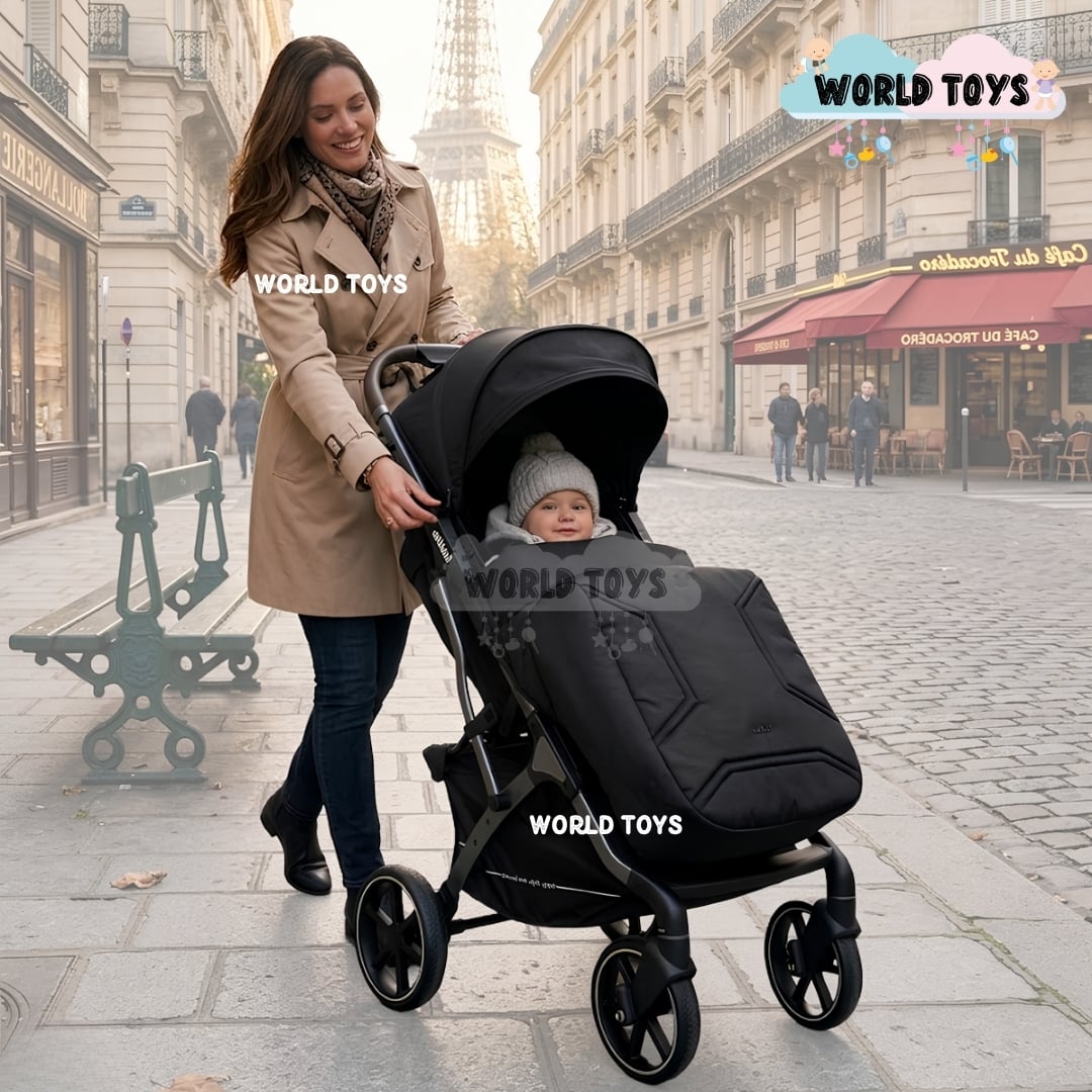 COCHE MALETA DE PASEO KIDILO «INDIGO» COLECCIÓN EXCLUSIVA - 2
