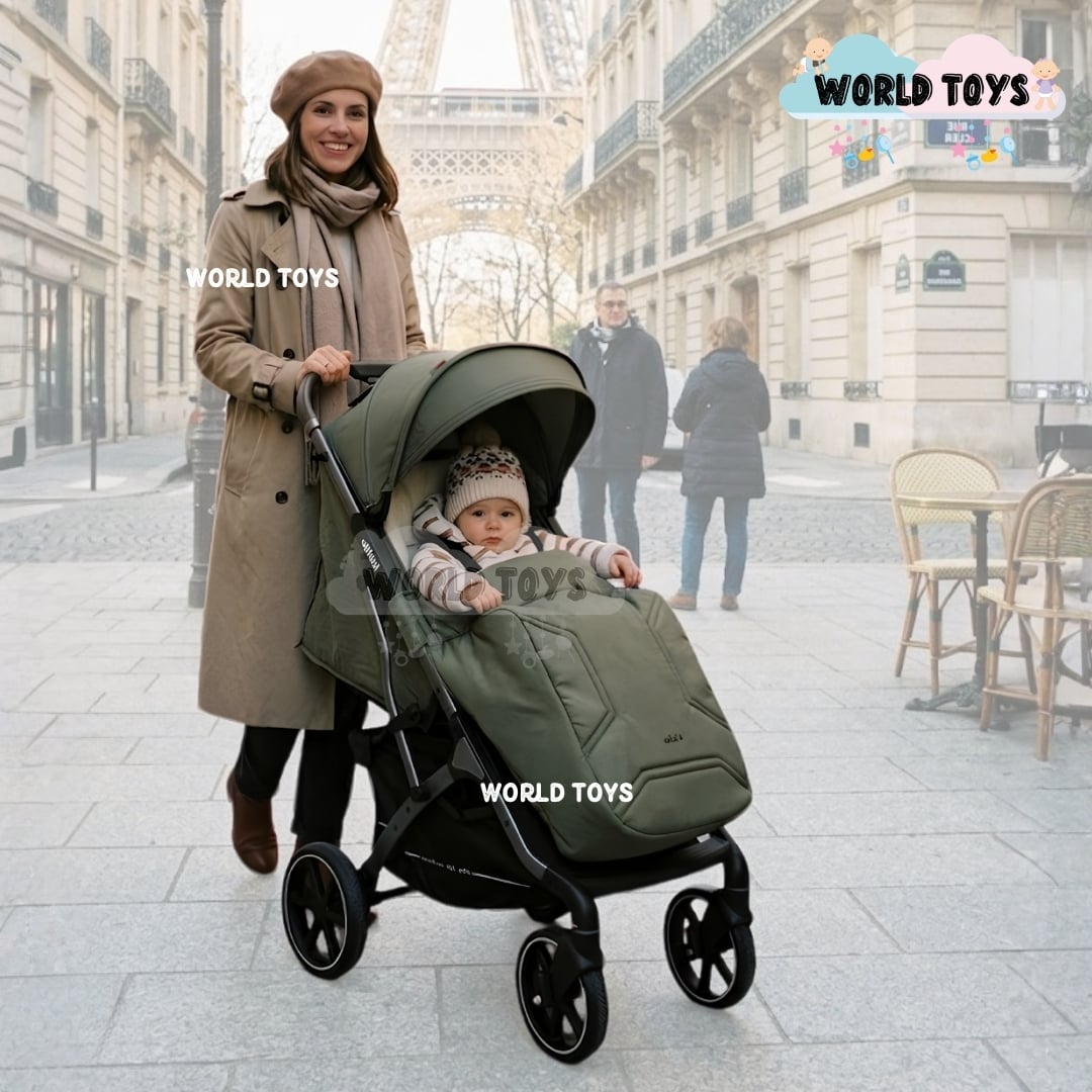 COCHE MALETA DE PASEO KIDILO «INDIGO» COLECCIÓN EXCLUSIVA - 2