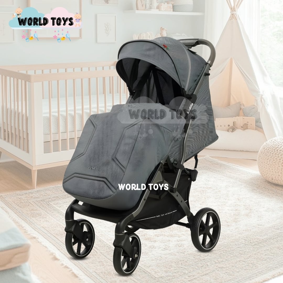 COCHE MALETA DE PASEO KIDILO «INDIGO» COLECCIÓN EXCLUSIVA - 3