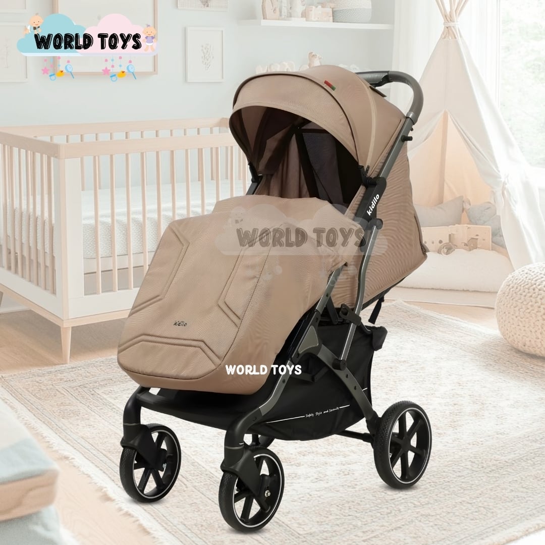 COCHE MALETA DE PASEO KIDILO «INDIGO» COLECCIÓN EXCLUSIVA - 3