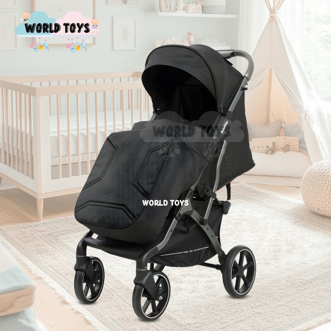 COCHE MALETA DE PASEO KIDILO «INDIGO» COLECCIÓN EXCLUSIVA - 3