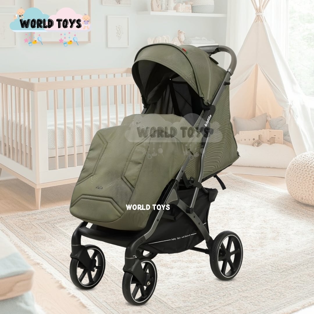 COCHE MALETA DE PASEO KIDILO «INDIGO» COLECCIÓN EXCLUSIVA - 3