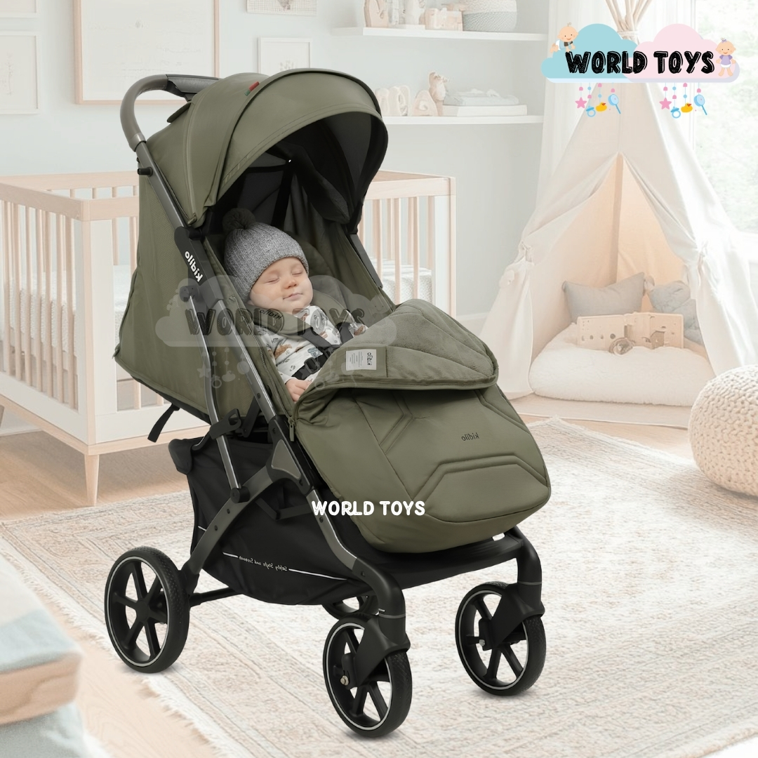 COCHE MALETA DE PASEO KIDILO «INDIGO» COLECCIÓN EXCLUSIVA - 4