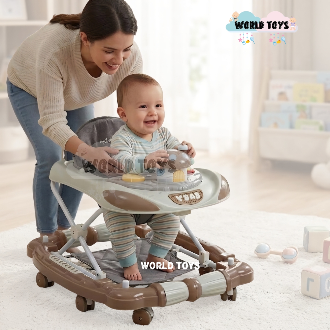 ANDADOR CON TABLERO DIDÁCTICO «DONO» EDICIÓN LIMITADA - 2