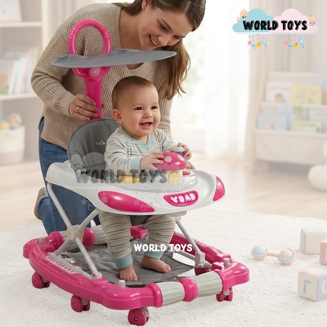 ANDADOR CON TABLERO DIDÁCTICO «DONO» EDICIÓN LIMITADA - 2