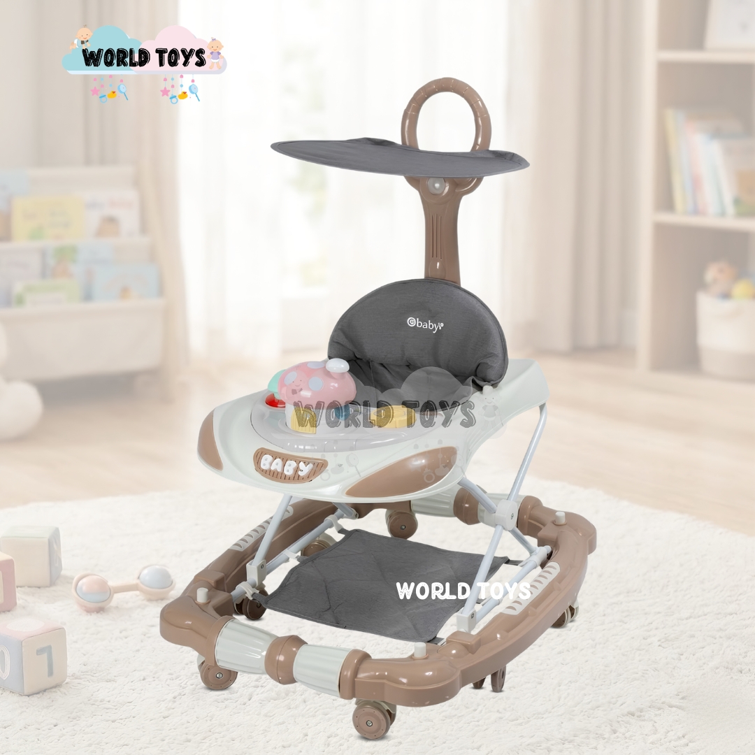 ANDADOR CON TABLERO DIDÁCTICO «DONO» EDICIÓN LIMITADA - 4