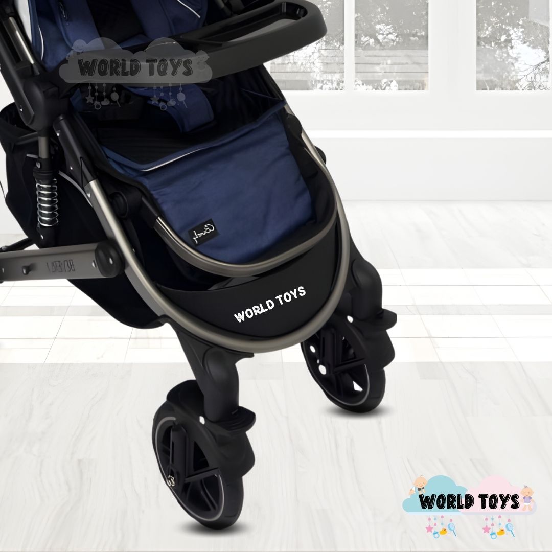COCHE CUNA PARA BEBÉS «BEVERLY» EDICIÓN LIMITADA - 2