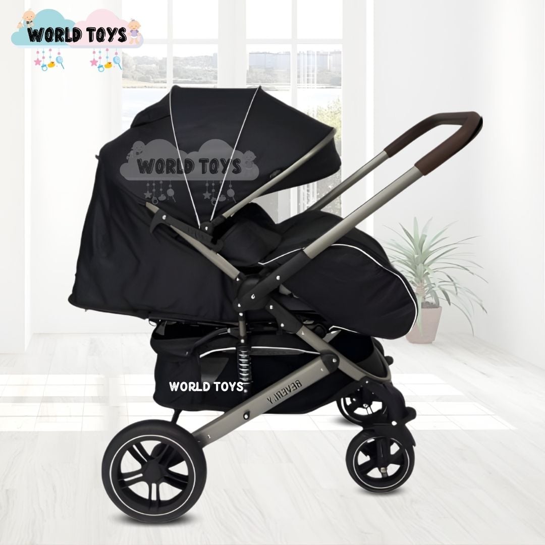 COCHE CUNA PARA BEBÉS «BEVERLY» EDICIÓN LIMITADA - 2