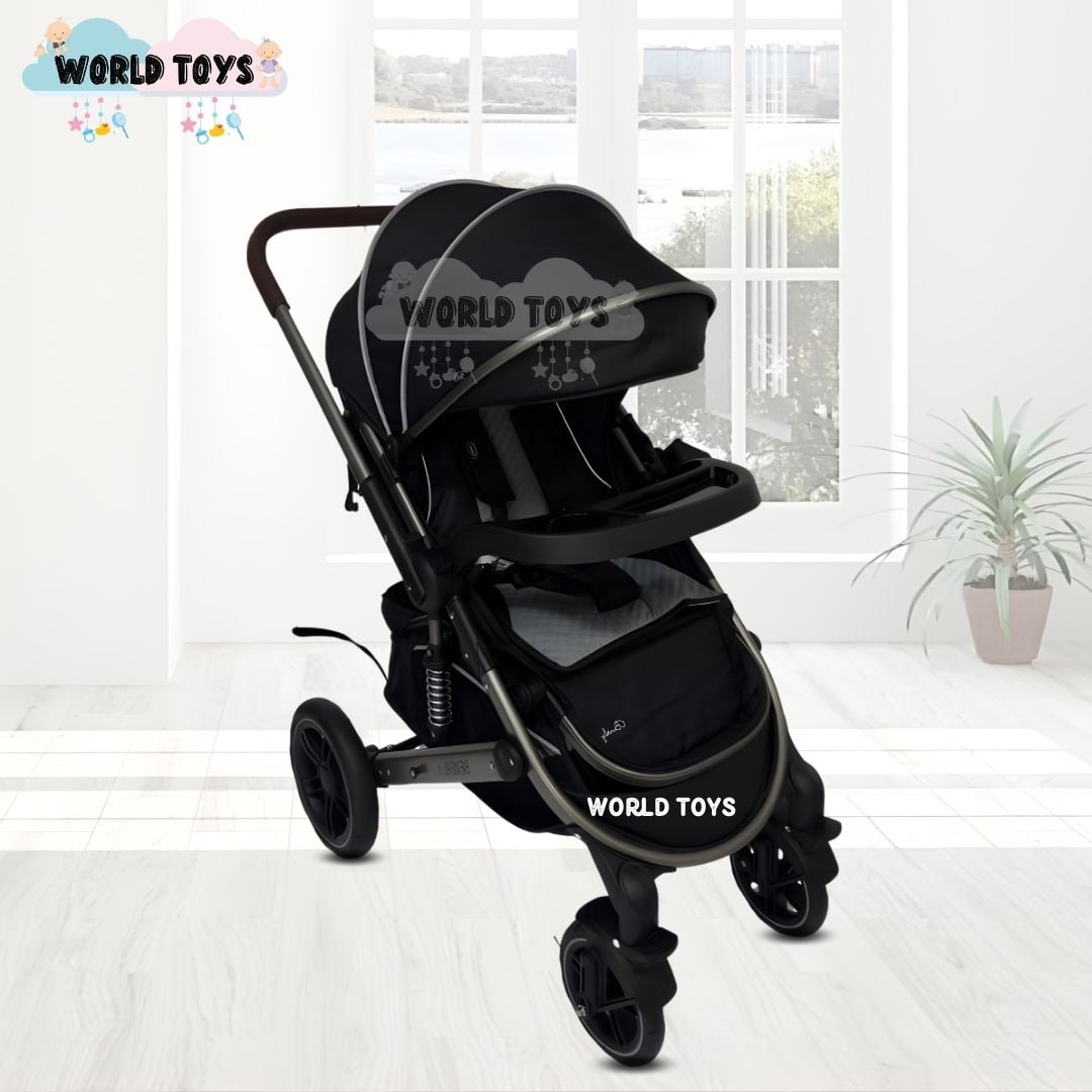 COCHE CUNA PARA BEBÉS «BEVERLY» EDICIÓN LIMITADA - 3